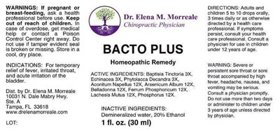 Bacto Plus (Enrgelmr01 Bacto Plus 1 20 15)